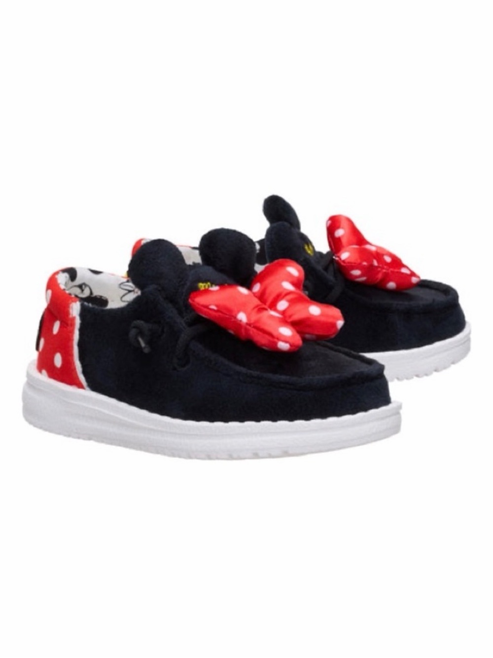 Toddler girl Minnie Mouse hey dudes
